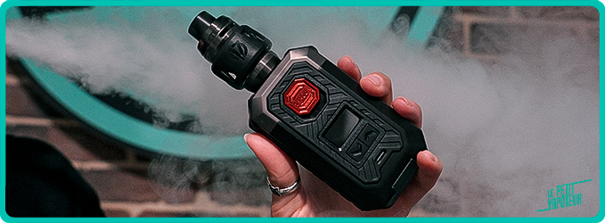 Prise en main du Kit Armour Max iTank T Vaporesso